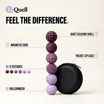 Quell Magnetic Fidget Balls