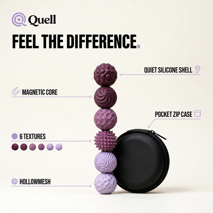 Quell Magnetic Fidget Balls