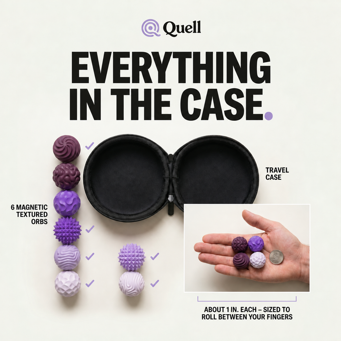 Quell Magnetic Fidget Balls