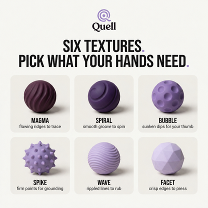 Quell Magnetic Fidget Balls