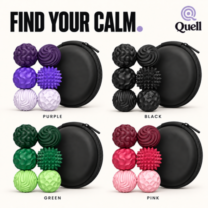 Quell Magnetic Fidget Balls