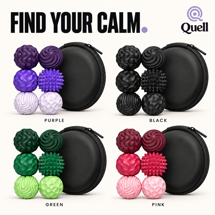 Quell Magnetic Fidget Balls