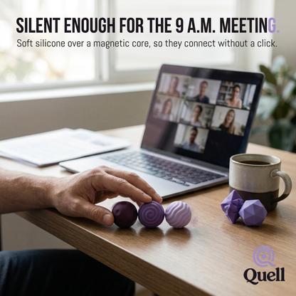 Quell Magnetic Fidget Balls