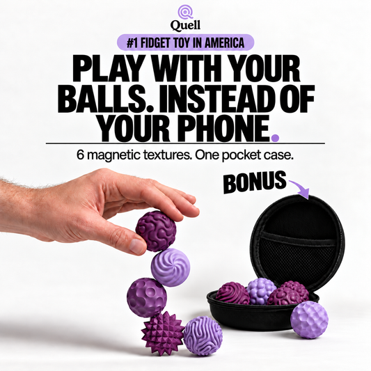 Quell Magnetic Fidget Balls