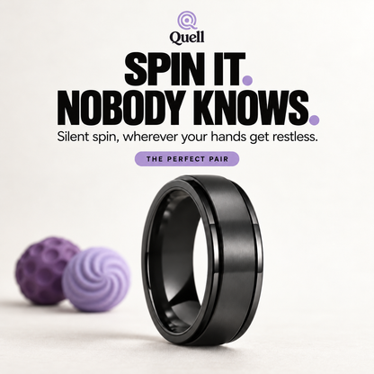 Quell Fidget Ring