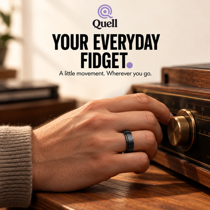 Quell Fidget Ring