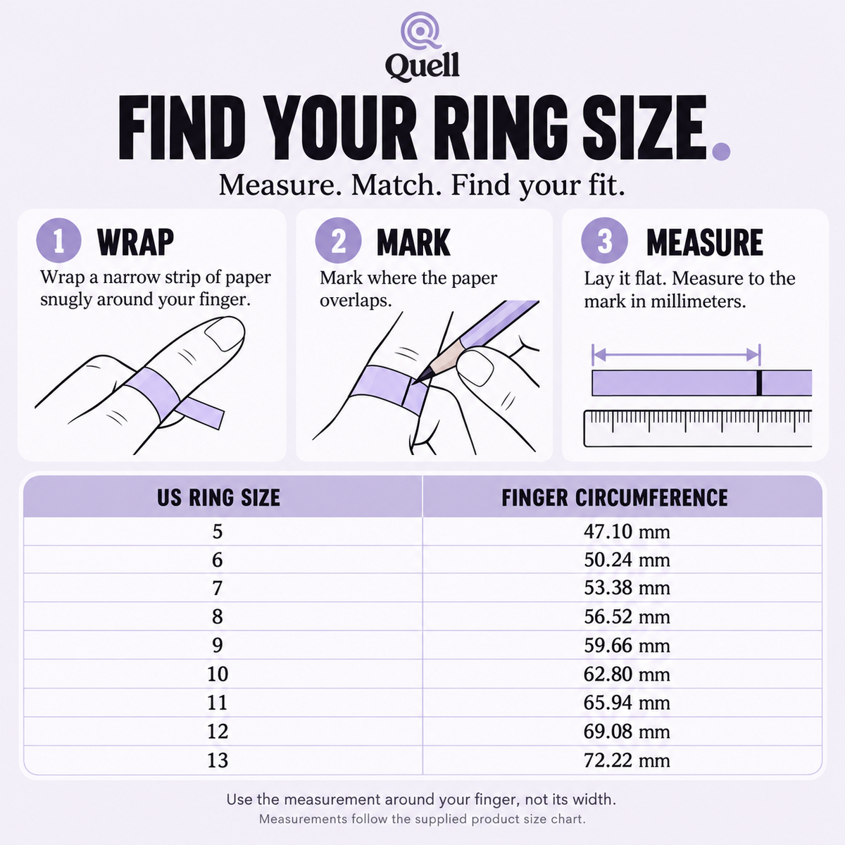 Quell Fidget Ring